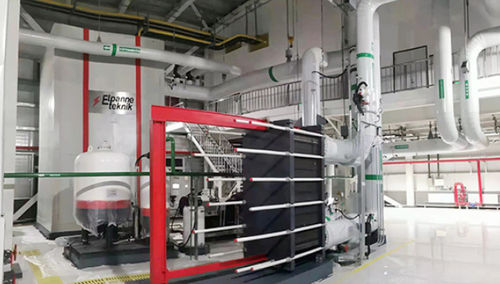 Centrale elettrica - Xizi Clean Energy
