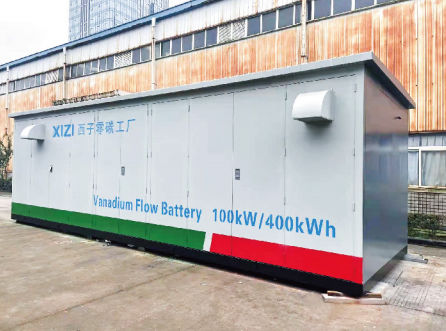 Sistema di stoccaggio di energia litio - Xizi Clean Energy