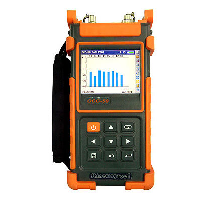 Apparecchio di misura della potenza ottico - OCC-50 series - Shineway Technologies, Inc. - portatile