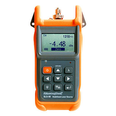 Fonte laser CW - SLS-50 series - Shineway Technologies, Inc. - a fibra / a lunghezza d'onda regolabile / di misura