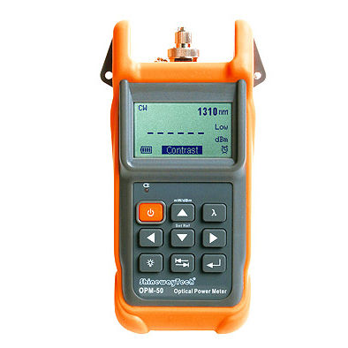 Apparecchio di misura della potenza ottico - OPM-50 series - Shineway Technologies, Inc. - laser / digitale / portatile