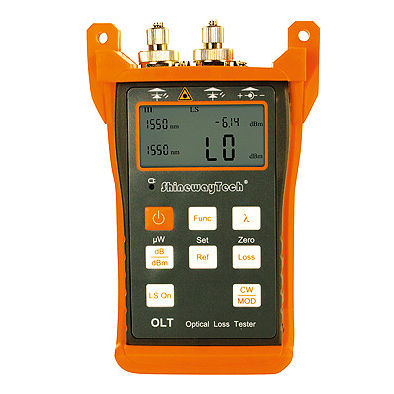 Tester di continuità - OLT-20 - Shineway Technologies, Inc. - potenza / di rete / di installazione