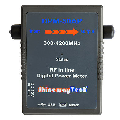 Apparecchio di misura della potenza RF - DPM-50AP - Shineway Technologies, Inc. - digitale / portatile / wireless
