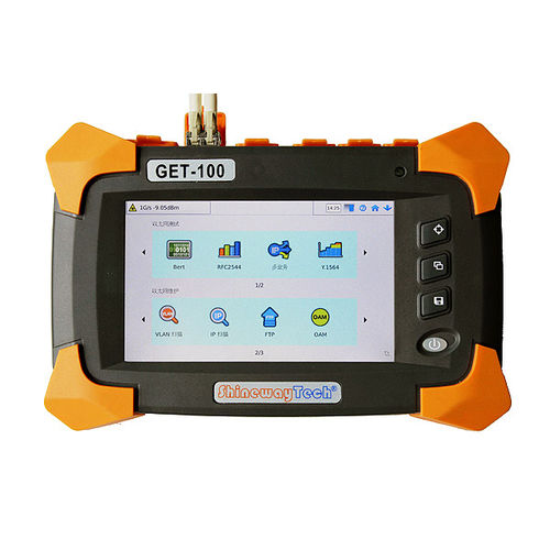Tester per rete - GET-100 - Shineway Technologies, Inc. - di rete Ethernet / di installazione / portatile