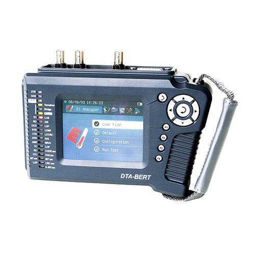 Analizzatore di monitoraggio - DTA-BERT Series - Shineway Technologies, Inc. - di rete di comunicazione / di trasmittanza / compatto