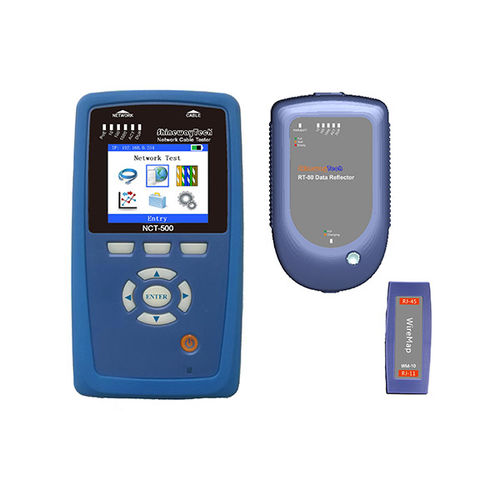 Tester per rete - NCT-500 - Shineway Technologies, Inc. - di comunicazione / di cavi / portatile