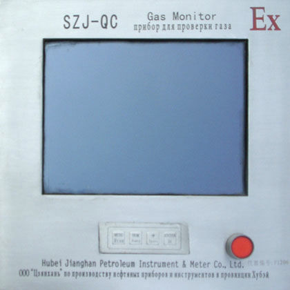 Monitor LCD -  SQC - Hubei Jianghan Petroleum Instrument & Meter Co., Ltd. - di processo / per stazione di servizio / a tenuta stagna
