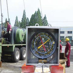 Indicatore di peso con quadrante - JZ-Z180 - Hubei Jianghan Petroleum Instrument & Meter Co., Ltd.