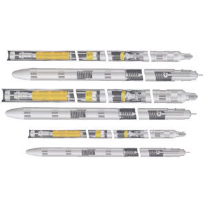 Manometro assoluto - KPG32 - Hubei Jianghan Petroleum Instrument & Meter Co., Ltd. - per pozzi / fondo foro