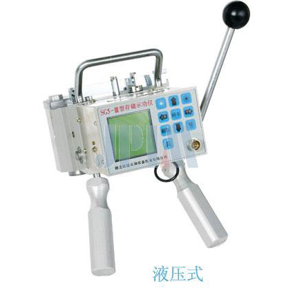 Dinamometro idraulico - SG5-Ⅲ - Hubei Jianghan Petroleum Instrument & Meter Co., Ltd. - con schermo grafico
