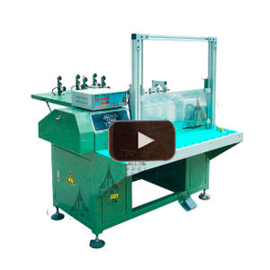 Macchina per bobinaggio di fili - RX01 - Changzhou New District JinKang Precision Mechanism - semiautomatica