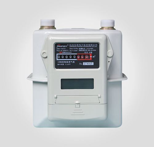 Contatore di gas analogico - ICRB - HANGZHOU INNOVER TECHNOLOGY CO., LTD. - digitale