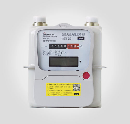 Contatore di gas analogico - NB-2 - HANGZHOU INNOVER TECHNOLOGY CO., LTD. - digitale