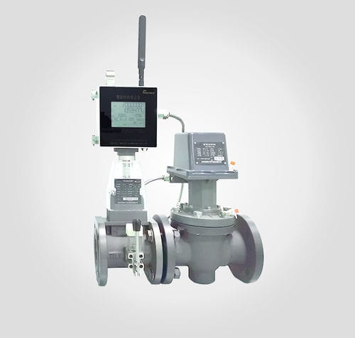Misuratore di portata volumetrico - HANGZHOU INNOVER TECHNOLOGY CO., LTD. - per gas / DN125 - 5" / DN50 - 2"