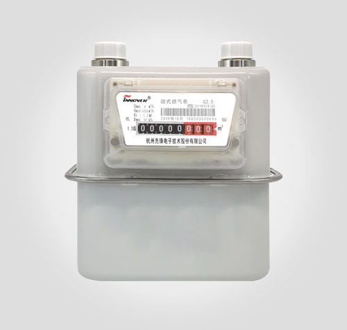 Contatore di gas analogico - G series - HANGZHOU INNOVER TECHNOLOGY CO., LTD.