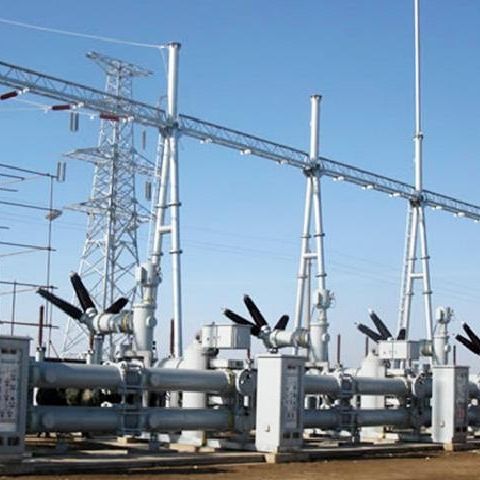 Quadro di distribuzione isolato al gas SF6 - ZF12B -72.5/126/145 (L) - Henan ping high electric co., LTD. - ad alta tensione / AC / trifase