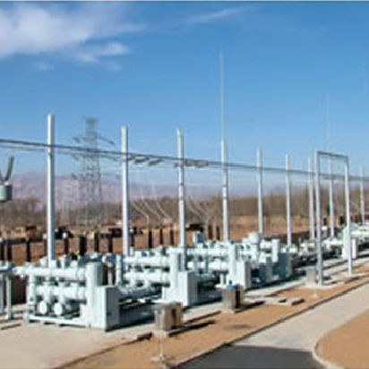 Quadro di distribuzione isolato al gas SF6 - ZF5T-72.5/126/145 - Henan ping high electric co., LTD. - ad alta tensione / AC / trifase