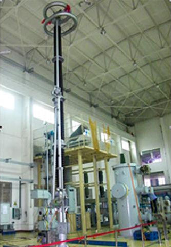 Interruttore-sezionatore ad alta tensione - JW5-1100/J63 - Henan ping high electric co., LTD. - di messa a terra / da esterno