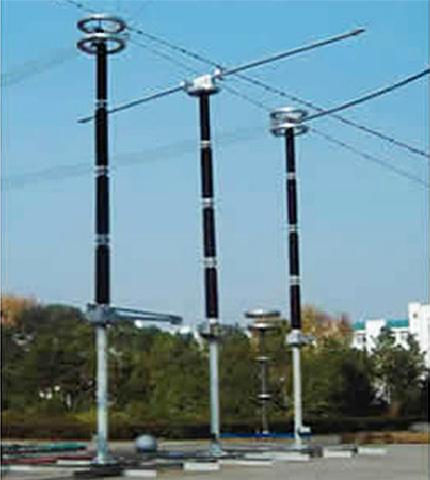 Interruttore-sezionatore ad alta tensione - GW27-1100 - Henan ping high electric co., LTD. - AC / di messa a terra