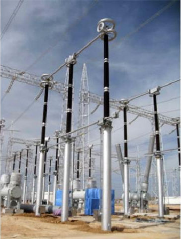 Interruttore-sezionatore ad alta tensione - GW27-800/1100 - Henan ping high electric co., LTD. - da esterno