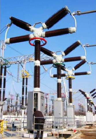 Interruttore automatico isolato al gas SF6 - LW10B-550 - Henan ping high electric co., LTD. - per sovraintensità / modulare