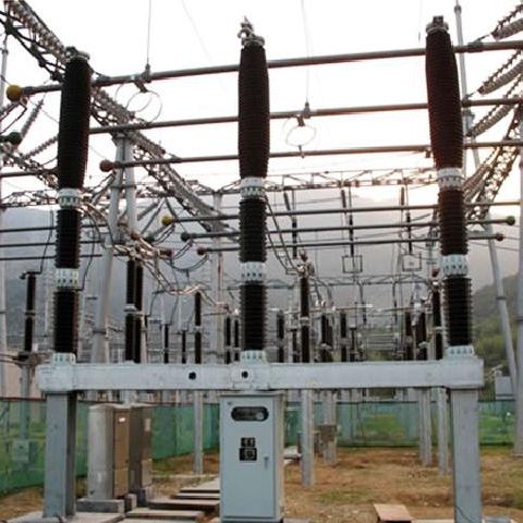 Interruttore automatico isolato al gas SF6 - LW35S-252 - Henan ping high electric co., LTD. - a immersione in tensione / 3 poli / per la distribuzione