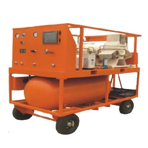 Unità di servizio per gas SF6 per recupero gas SF6 - LH2-20Y/18WG/600 - Henan ping high electric co., LTD. - mobile