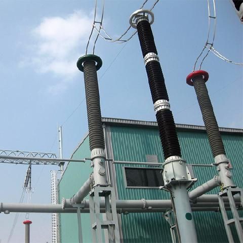 Isolatore elettrico in porcellana - Henan ping high electric co., LTD. - in composito / ad alta tensione