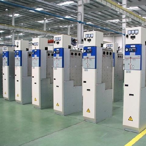 Quadro di distribuzione ad alta tensione - LMG  - Henan ping high electric co., LTD. - con involucri di metallo / isolato al gas SF6 / modulare