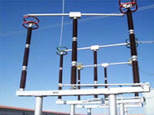 Interruttore-sezionatore ad alta tensione - GW27-252/363/550 - Henan ping high electric co., LTD. - chiuso / orizzontale / a balestra