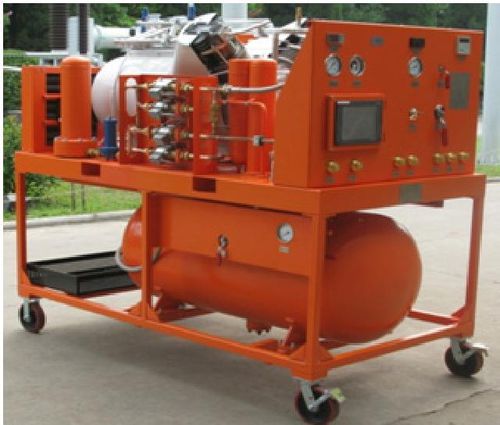 Unità di servizio per gas SF6 per recupero gas SF6 - LH-57Y/18WG/600 - Henan ping high electric co., LTD. - mobile