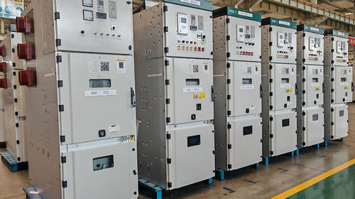 Quadro di distribuzione di potenza - KYN28A-12 - Henan ping high electric co., LTD. - con involucri di metallo / sfilabile / a pavimento