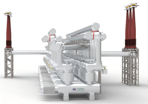 Quadro di distribuzione isolato al gas SF6 - ZF27-550 - Henan ping high electric co., LTD. - di corrente / di potenza / di isolamento
