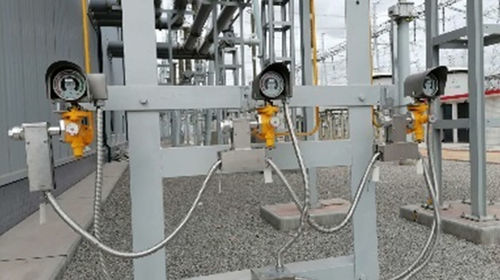 Sistema di monitoraggio dei gas per rilevamento - Henan ping high electric co., LTD. - per il monitoraggio dei processi / per misure di alta tensione / di misura