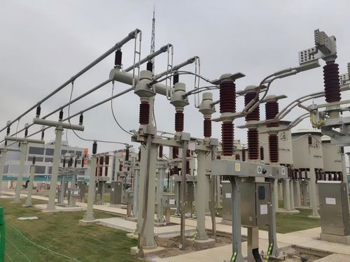 Interruttore automatico isolato al gas SF6 - LW35B - Henan ping high electric co., LTD. - di tensione / automatico / per sottostazione elettrica