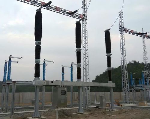 Interruttore automatico isolato al gas SF6 - LW62S-252 - Henan ping high electric co., LTD. - con SF6 / contro gli archi elettrici / automatico
