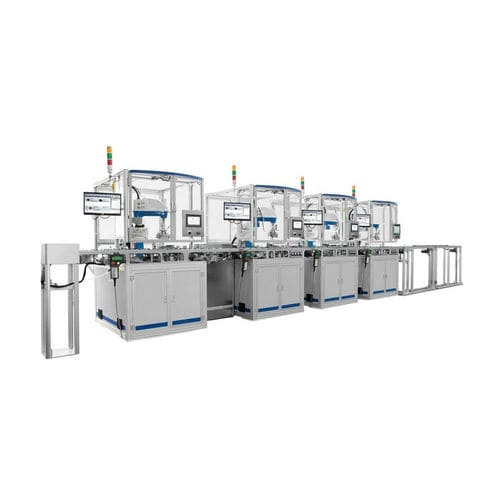 Linea di assemblaggio robotizzata - guangzhou risong intelligent technology holding co.,ltd - modulare