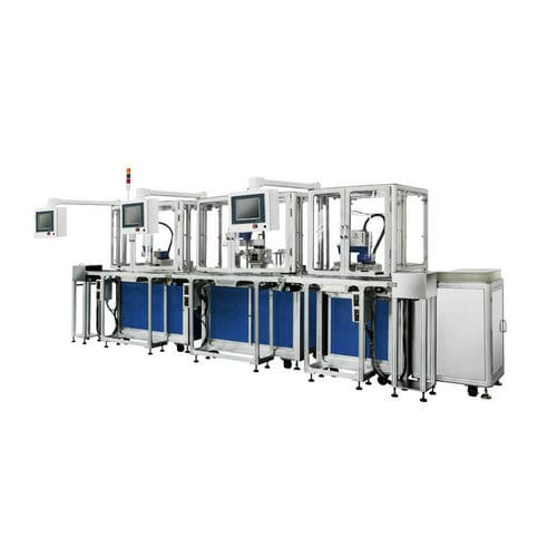 Linea di produzione robotizzata - guangzhou risong intelligent technology holding co.,ltd - di circuiti stampati / automatica