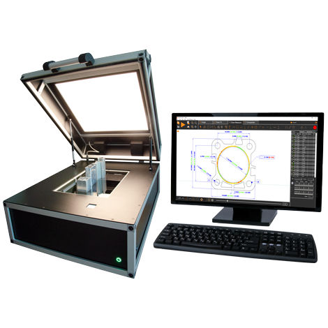 Sistema di misurazione di geometria - SFM - EngView Systems Sofia JSC - di diametro / di spessore / angolare
