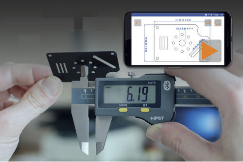 Software per SPC - mCaliper - EngView Systems Sofia JSC - di raccolta dati / per calibro a corosio / per micrometro