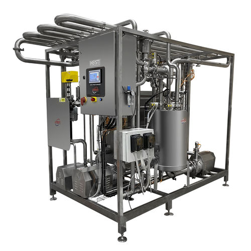 Pastorizzatore per succo di frutta - Unison Process Solutions - per gelato / per birra / per l'industria delle bevande