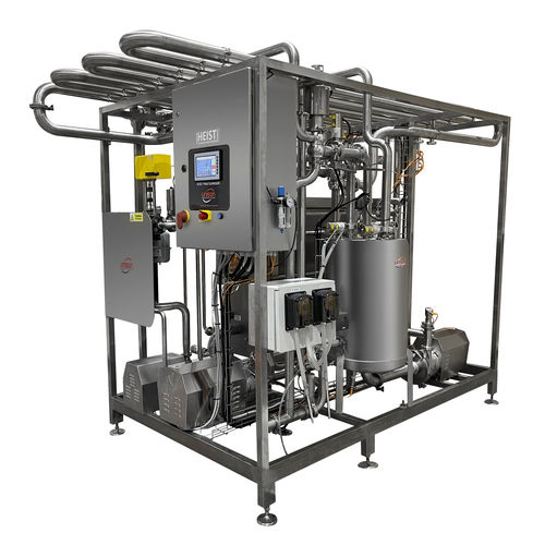 Pastorizzatore per succo di frutta - Unison Process Solutions - per birra / per scambiatore di calore / HTST