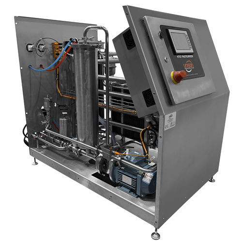 Pastorizzatore per latticini - Unison Process Solutions - per scambiatore di calore / HTST / interamente automatico
