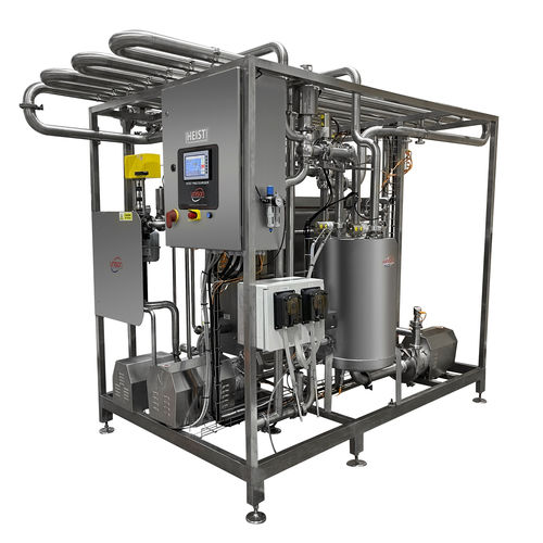 Pastorizzatore per succo di frutta - Unison Process Solutions - per gelato / per birra / per l'industria delle bevande