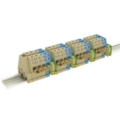 Morsetto componibile su guida DIN - FKN series - Feman - in materia plastica