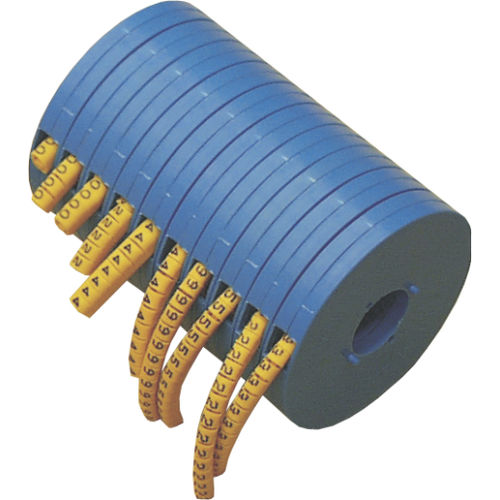 Etichetta per cavo - 1721001	 - Feman - con motivo stampato / in plastica / in bobina