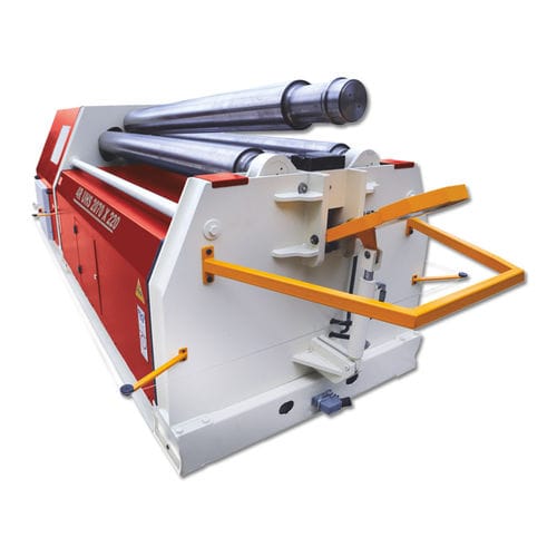 Curvatrice a 4 rulli trascinatori - 4R UHS series - UMS MAKİNA - idraulica / per lamiere / a rulli