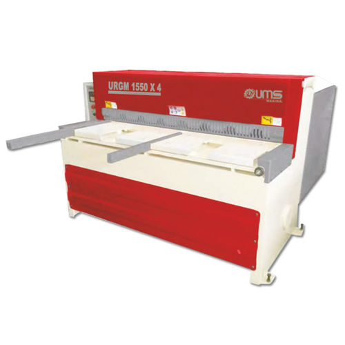 Cesoia a ghigliottina - URGM series - UMS MAKİNA - pneumatica / per lamiera / a motore