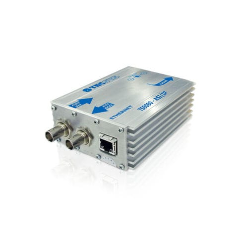 Convertitore di media - TS9090  - Tecsys do Brasil Industrial Ltda - di protocolli / digitale / multimediali gigabit