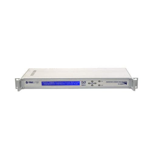 Multiplexer modulo - TS9600-8 - Tecsys do Brasil Industrial Ltda - digitale / DVB / multicanale